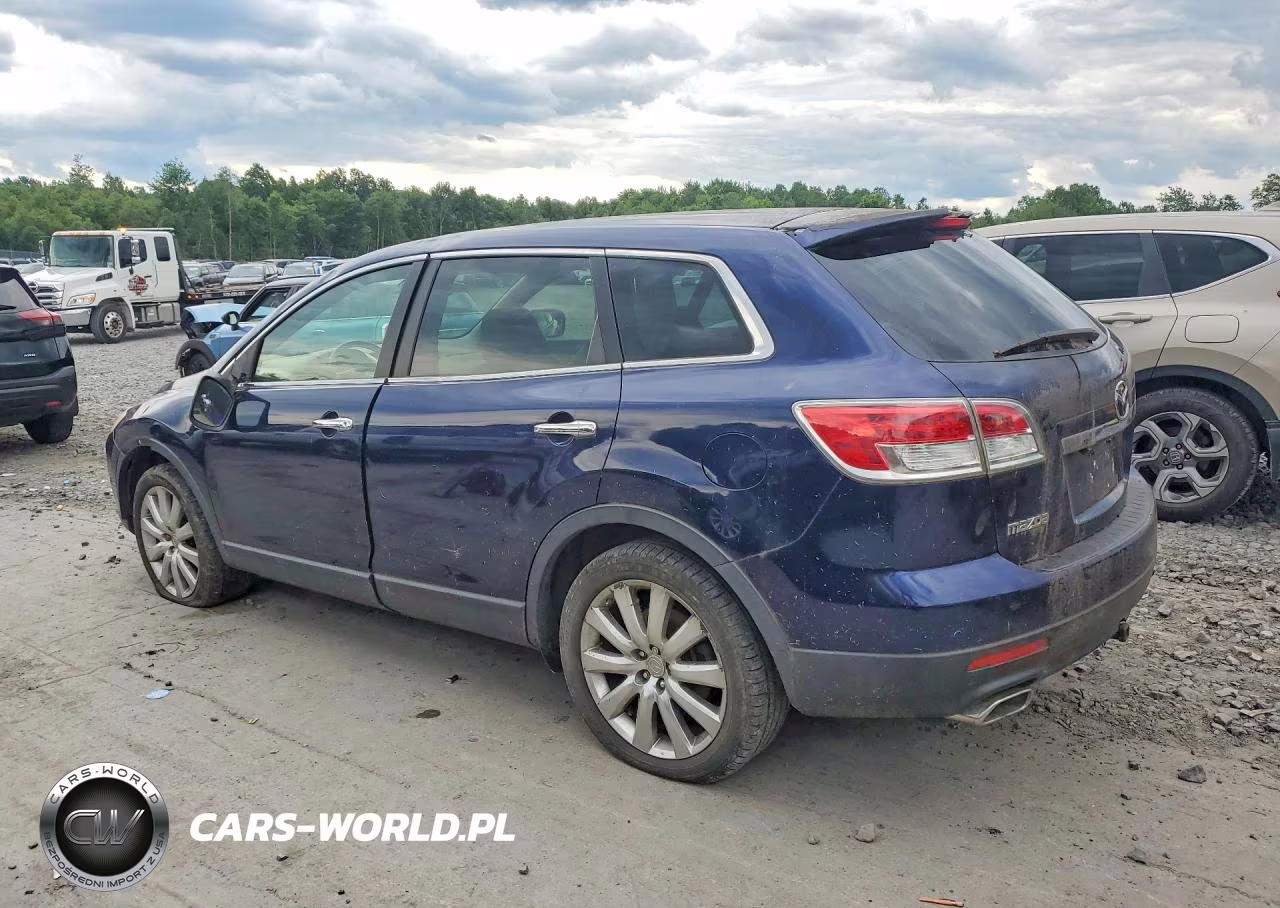 2007 Mazda Cx-9 VIN:JM3TB38Y370114157 - 2