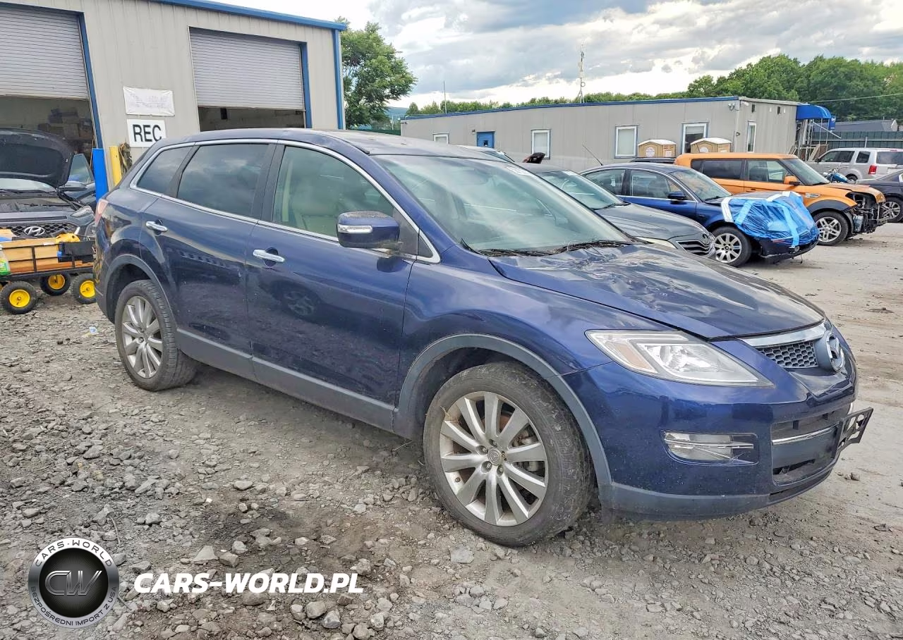 2007 Mazda Cx-9 VIN:JM3TB38Y370114157 - 4