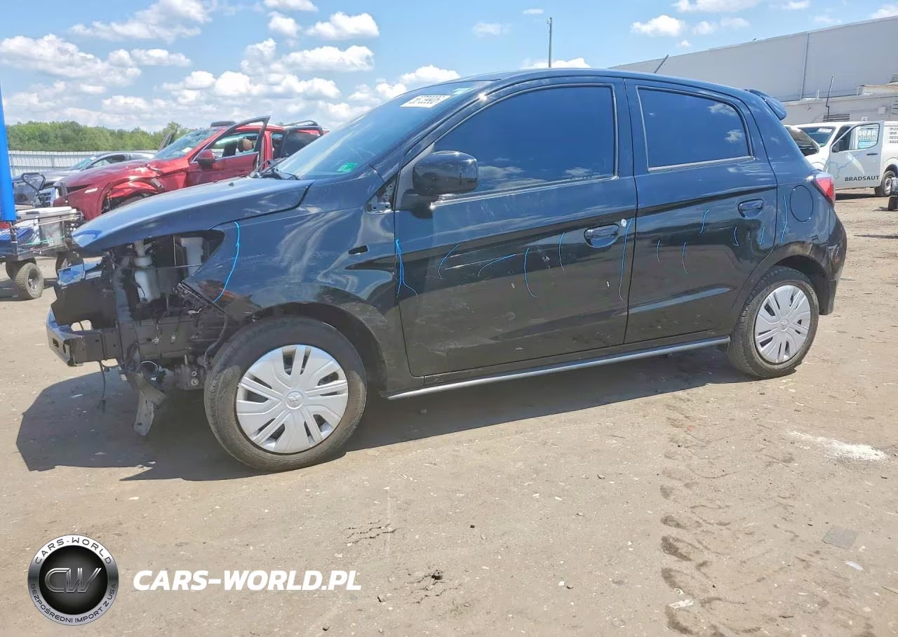2024 Mitsubishi Mirage Es – zdjęcie 1 z 12