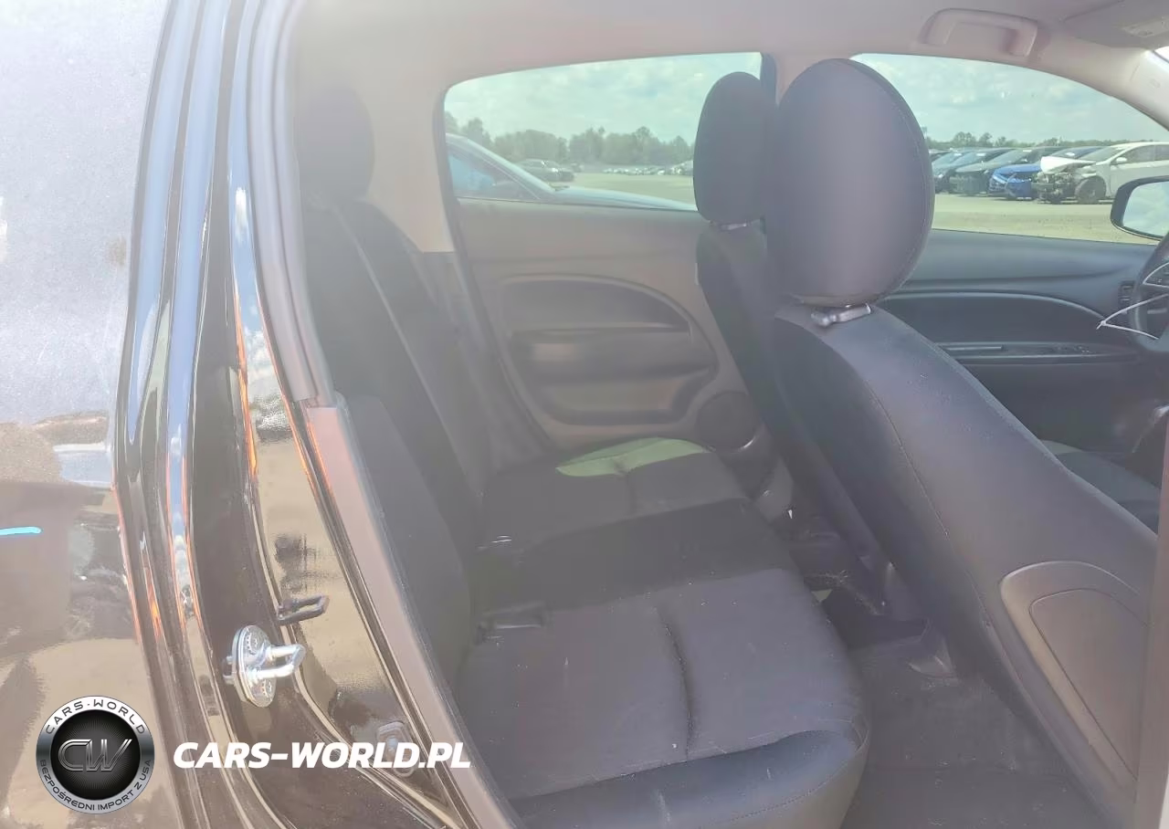 2024 Mitsubishi Mirage Es VIN:ML32AUHJXRH025709 - 10