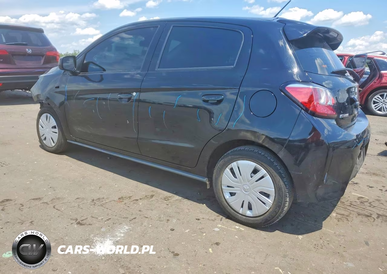 2024 Mitsubishi Mirage Es VIN:ML32AUHJXRH025709 - 2
