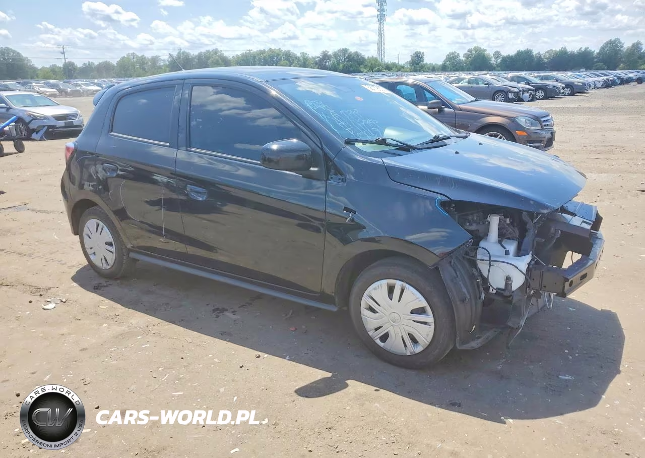 2024 Mitsubishi Mirage Es VIN:ML32AUHJXRH025709 - 4