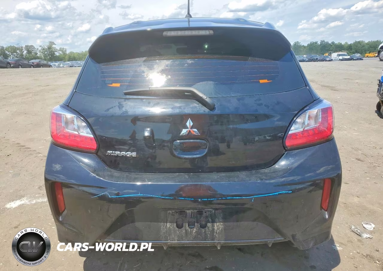 2024 Mitsubishi Mirage Es VIN:ML32AUHJXRH025709 - 6