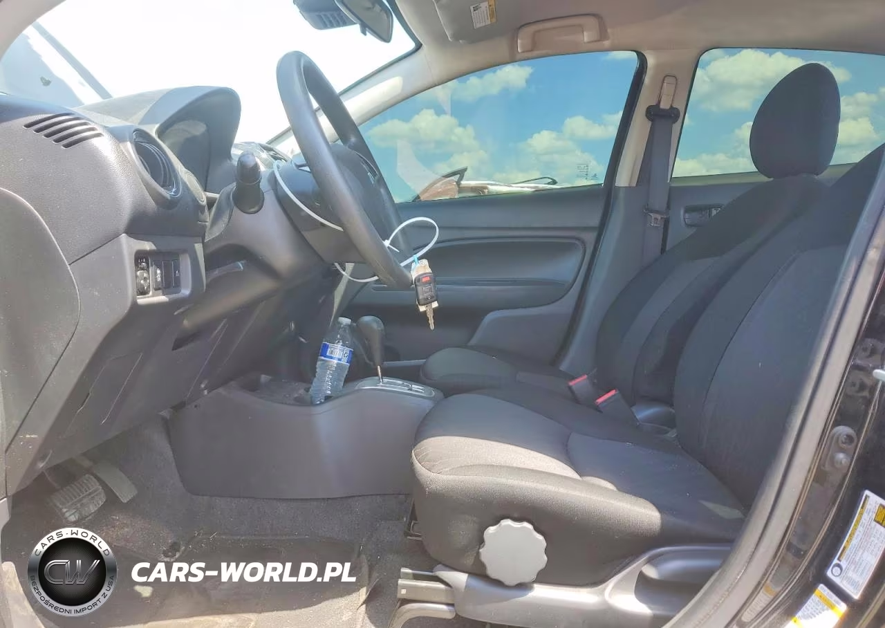 2024 Mitsubishi Mirage Es VIN:ML32AUHJXRH025709 - 7