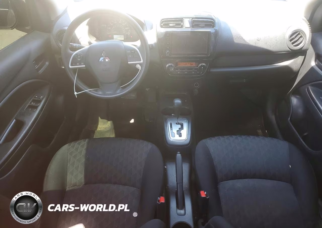 2024 Mitsubishi Mirage Es VIN:ML32AUHJXRH025709 - 8