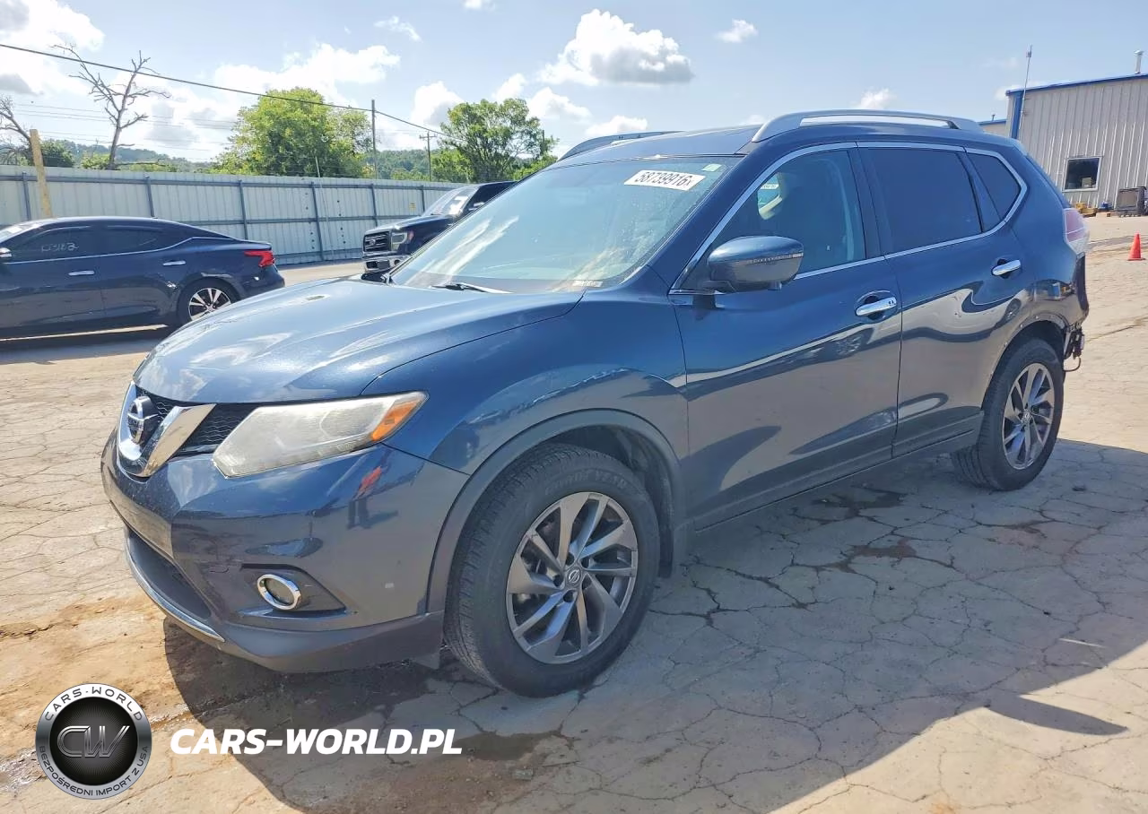 2016 Nissan Rogue Sl – zdjęcie 1 z 14