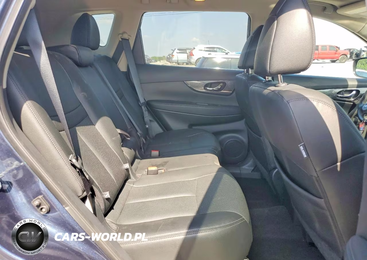 2016 Nissan Rogue Sl VIN:5N1AT2MT3GC915182 - 11