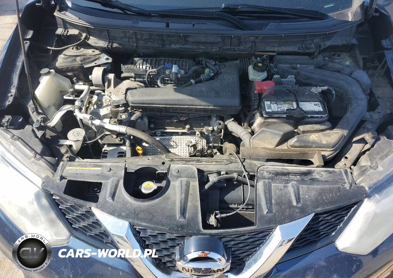 2016 Nissan Rogue Sl VIN:5N1AT2MT3GC915182 - 12
