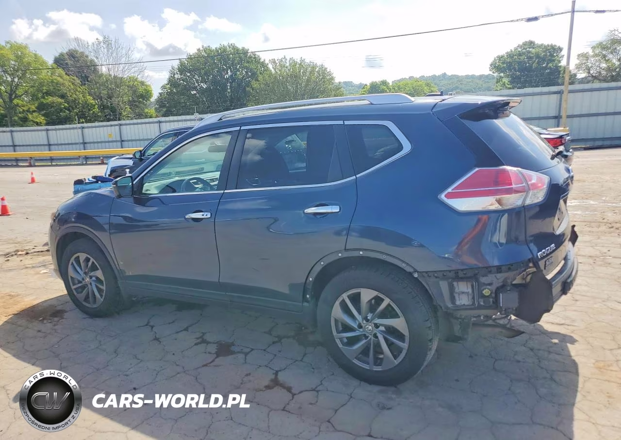 2016 Nissan Rogue Sl VIN:5N1AT2MT3GC915182 - 2