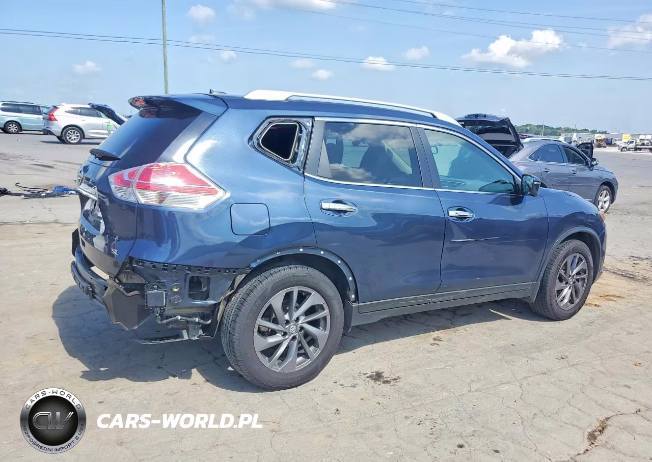 2016 Nissan Rogue Sl VIN:5N1AT2MT3GC915182 - 3