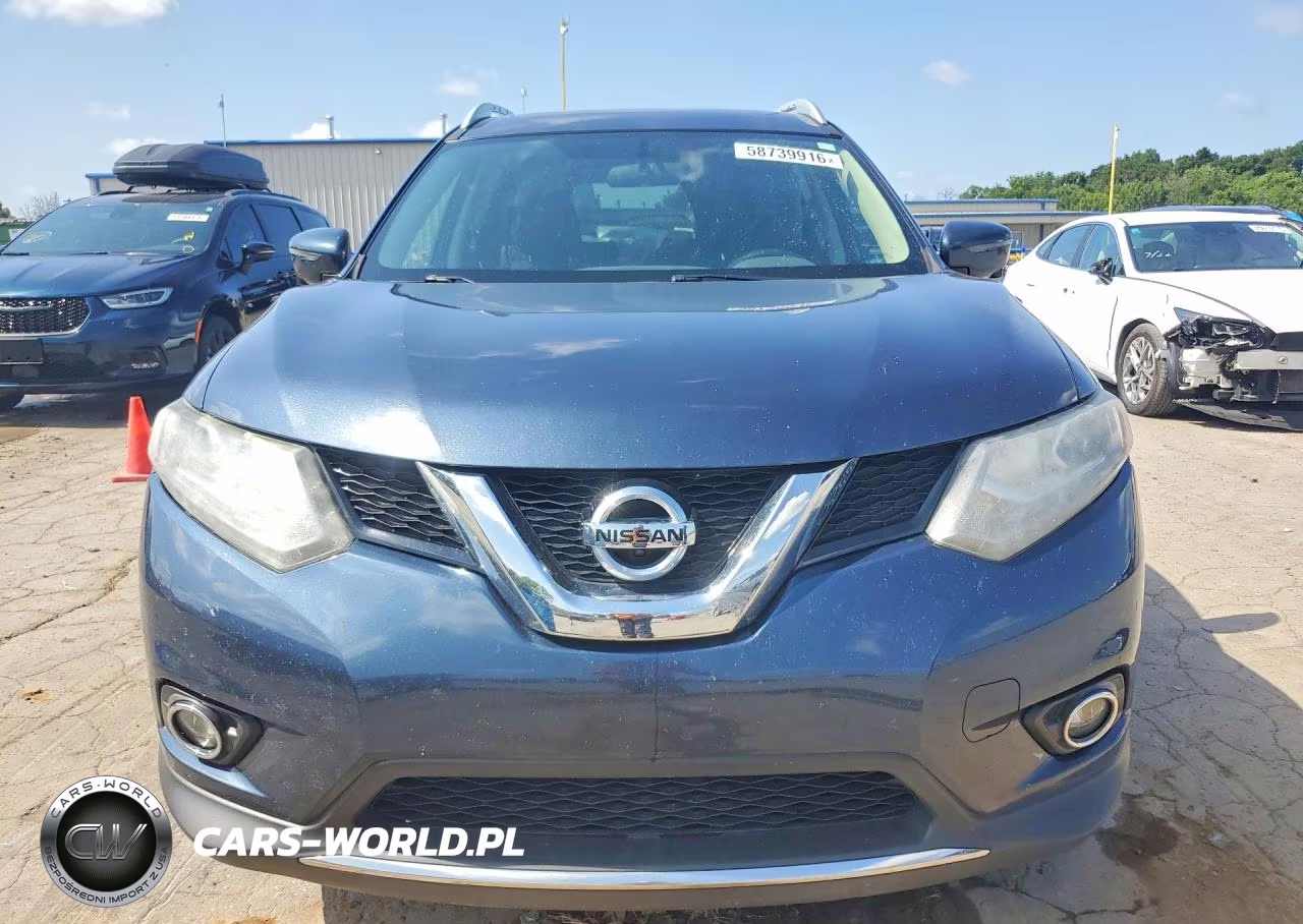 2016 Nissan Rogue Sl VIN:5N1AT2MT3GC915182 - 5