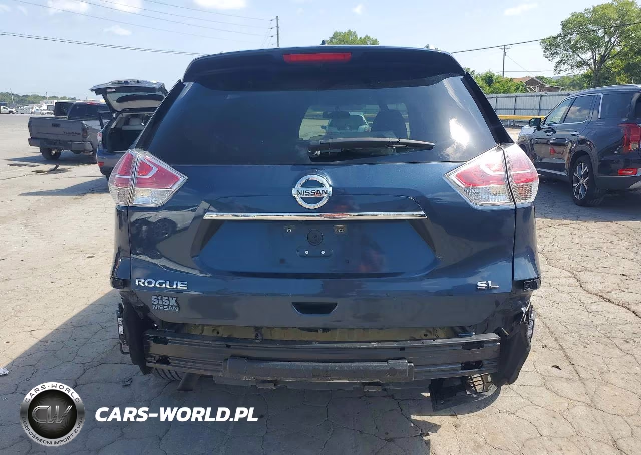 2016 Nissan Rogue Sl VIN:5N1AT2MT3GC915182 - 6