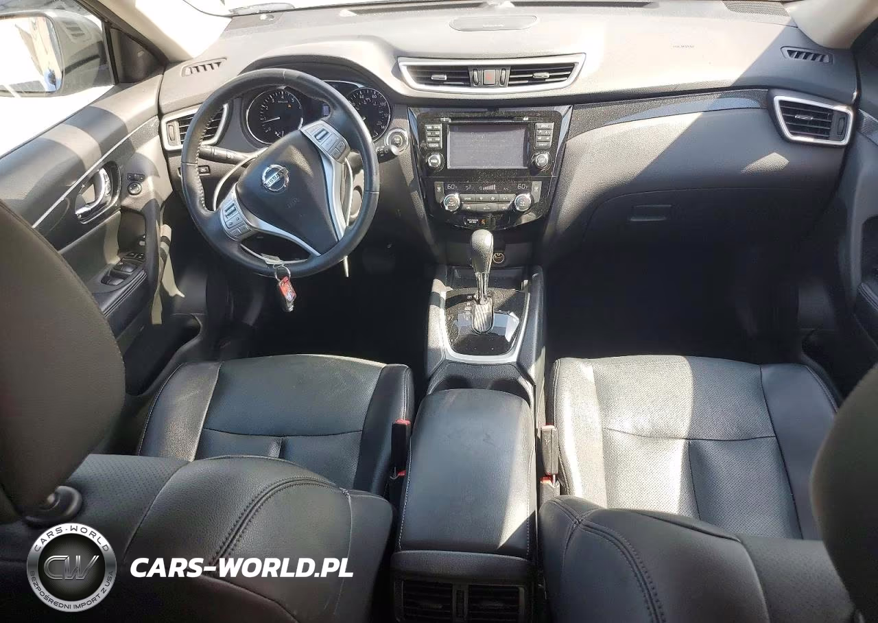 2016 Nissan Rogue Sl VIN:5N1AT2MT3GC915182 - 8