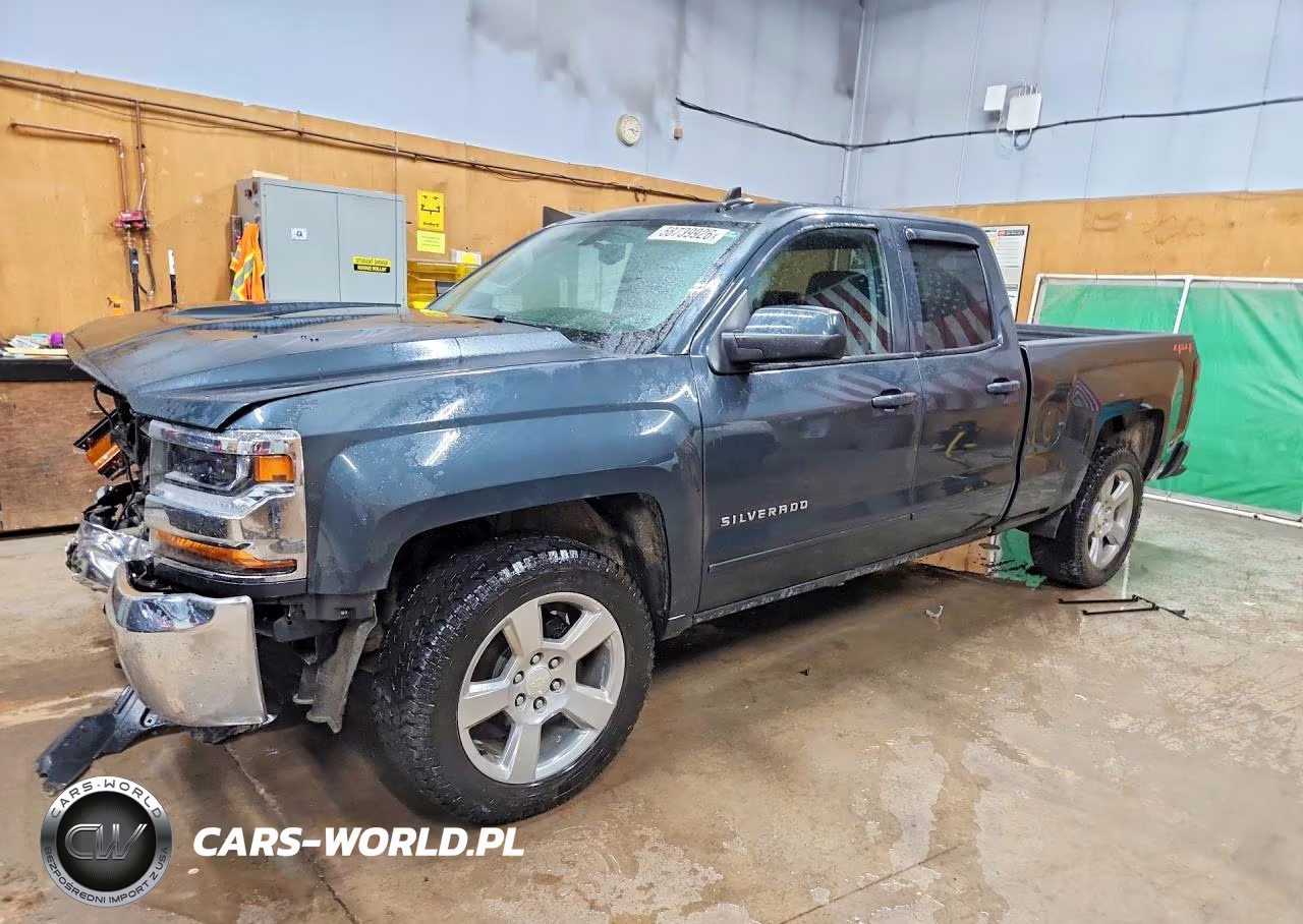 2018 Chevrolet Silverado K1500 Lt – zdjęcie 1 z 12