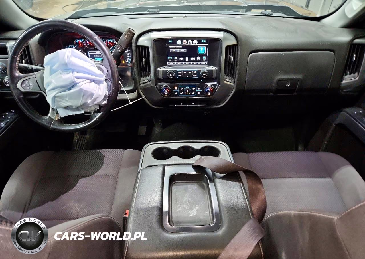 2018 Chevrolet Silverado K1500 Lt VIN:1GCVKRECXJZ182410 - 8