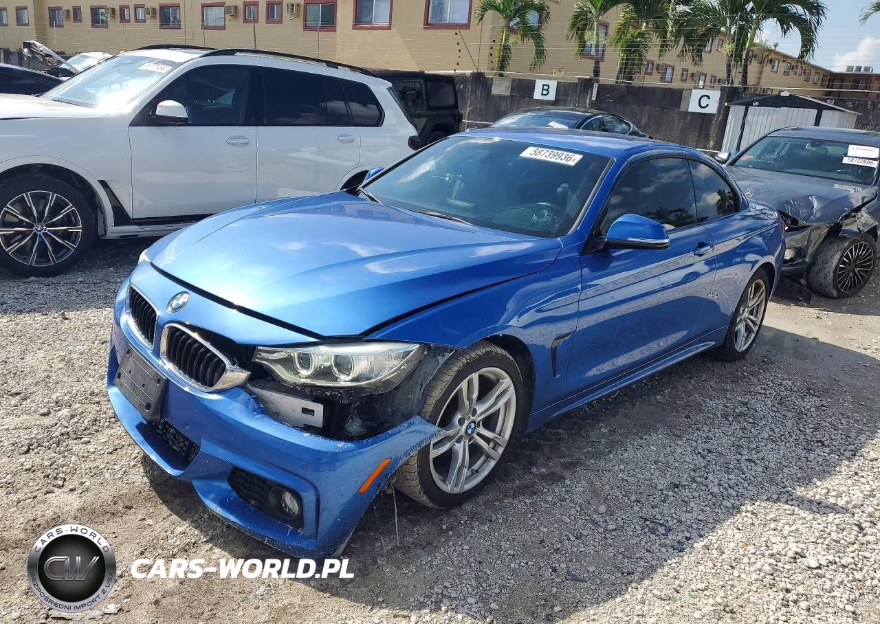 2014 BMW 428 I Sulev