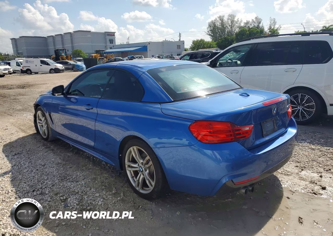 2014 BMW 428 I Sulev VIN:WBA3V7C56EJ873362 - 2