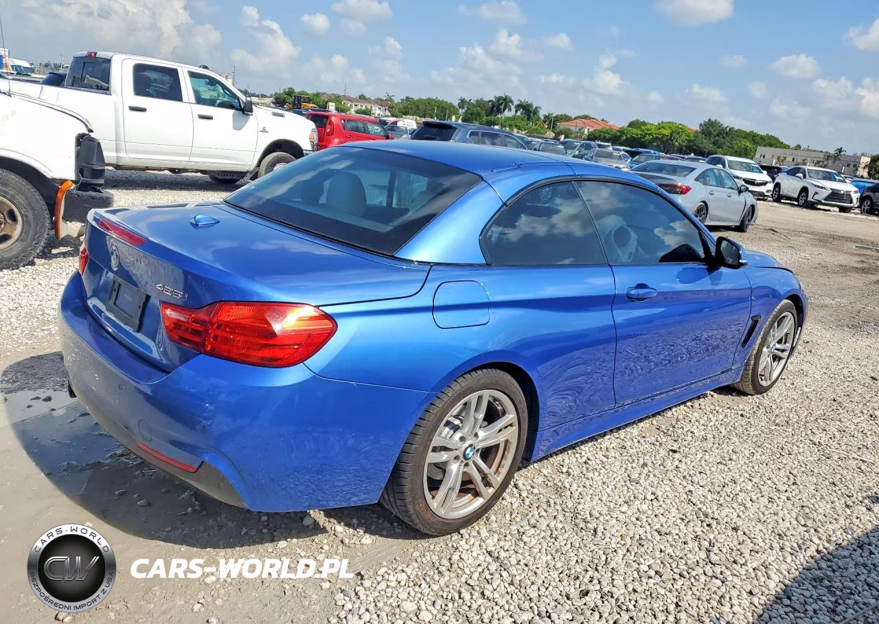 2014 BMW 428 I Sulev VIN:WBA3V7C56EJ873362 - 3