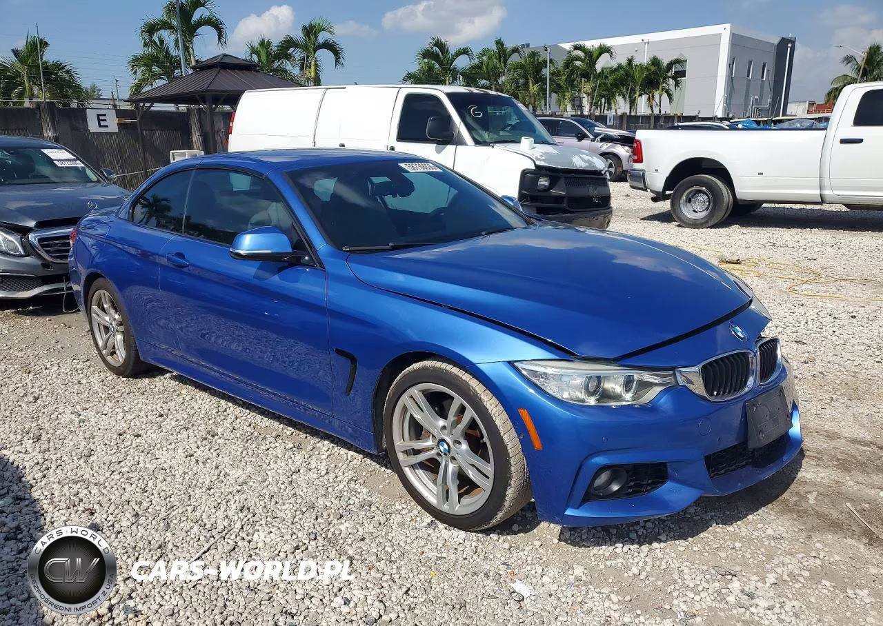 2014 BMW 428 I Sulev VIN:WBA3V7C56EJ873362 - 4