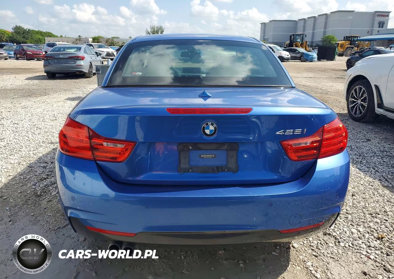 2014 BMW 428 I Sulev VIN:WBA3V7C56EJ873362 - 6