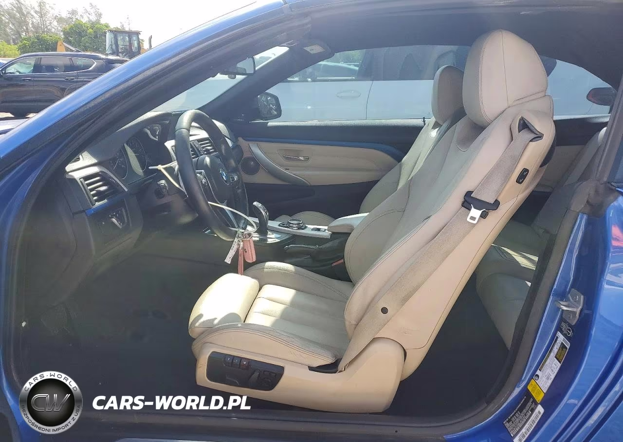 2014 BMW 428 I Sulev VIN:WBA3V7C56EJ873362 - 7