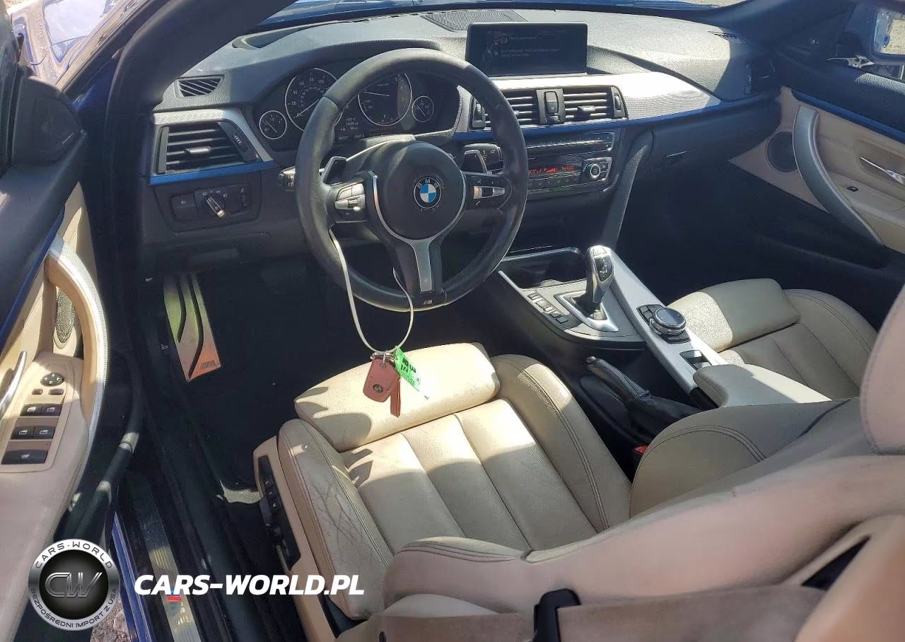 2014 BMW 428 I Sulev VIN:WBA3V7C56EJ873362 - 8