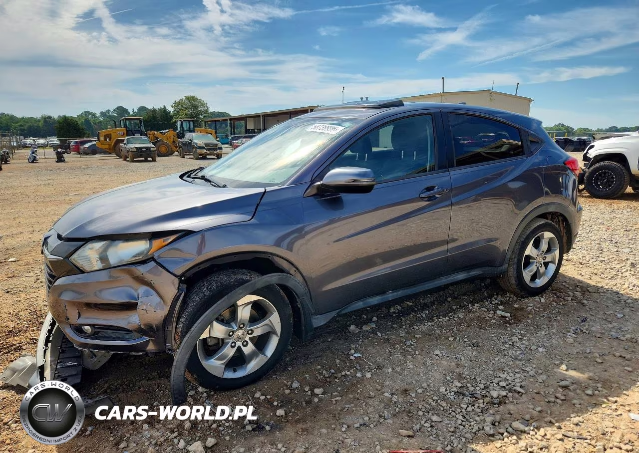2016 Honda Hr-V Ex