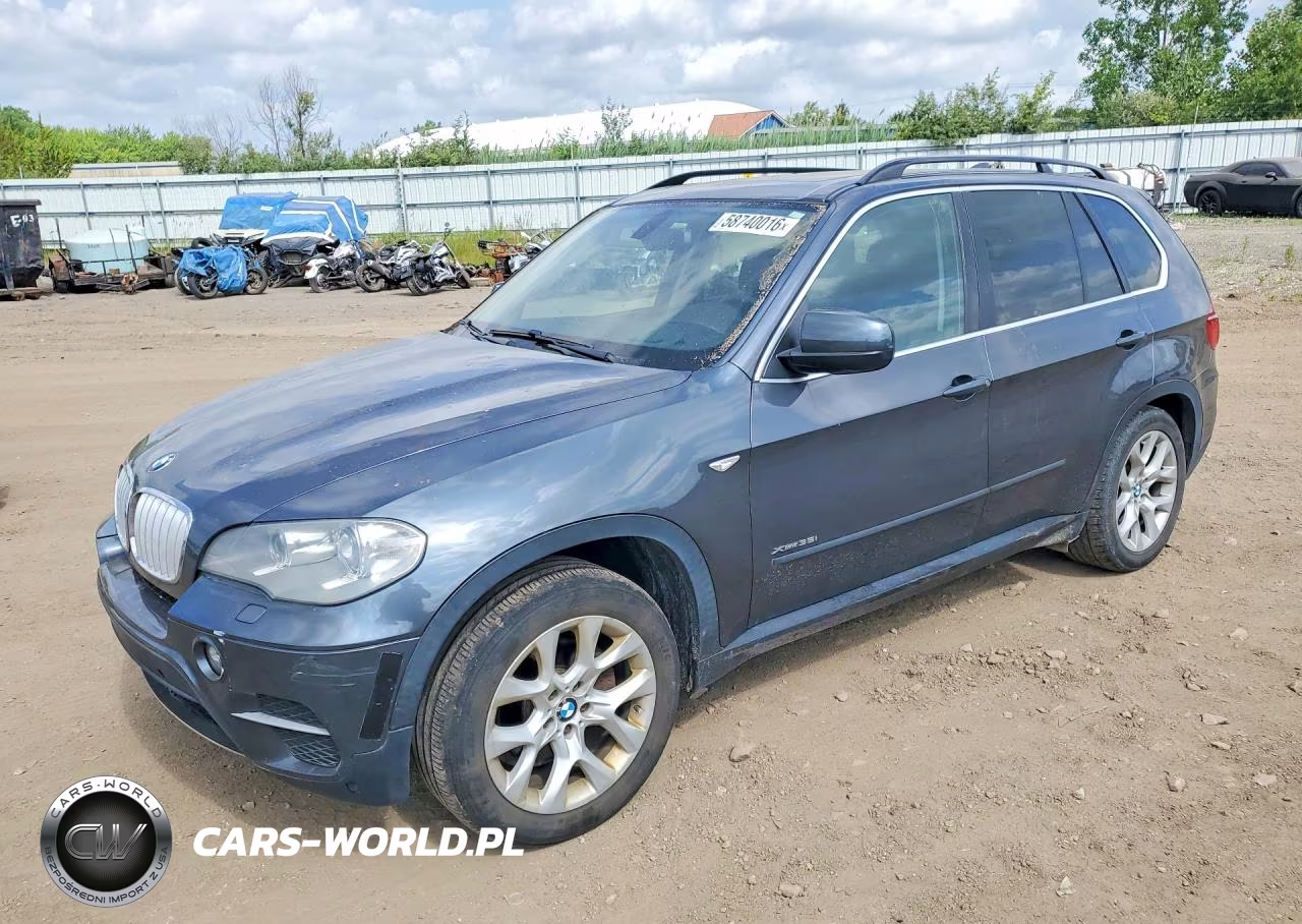 2013 BMW X5 xDrive35I