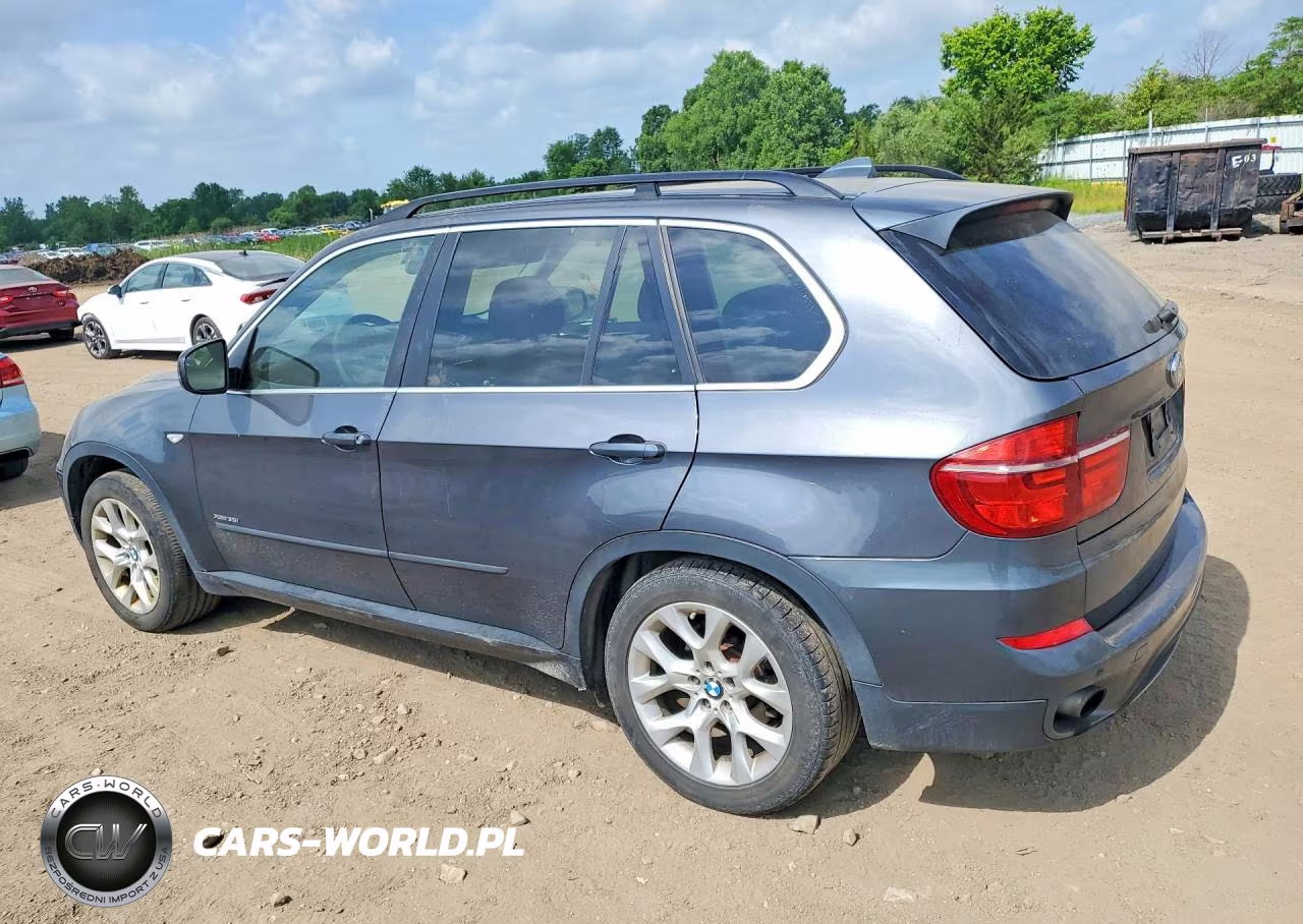 2013 BMW X5 xDrive35I VIN:5UXZV4C56DL993885 - 2