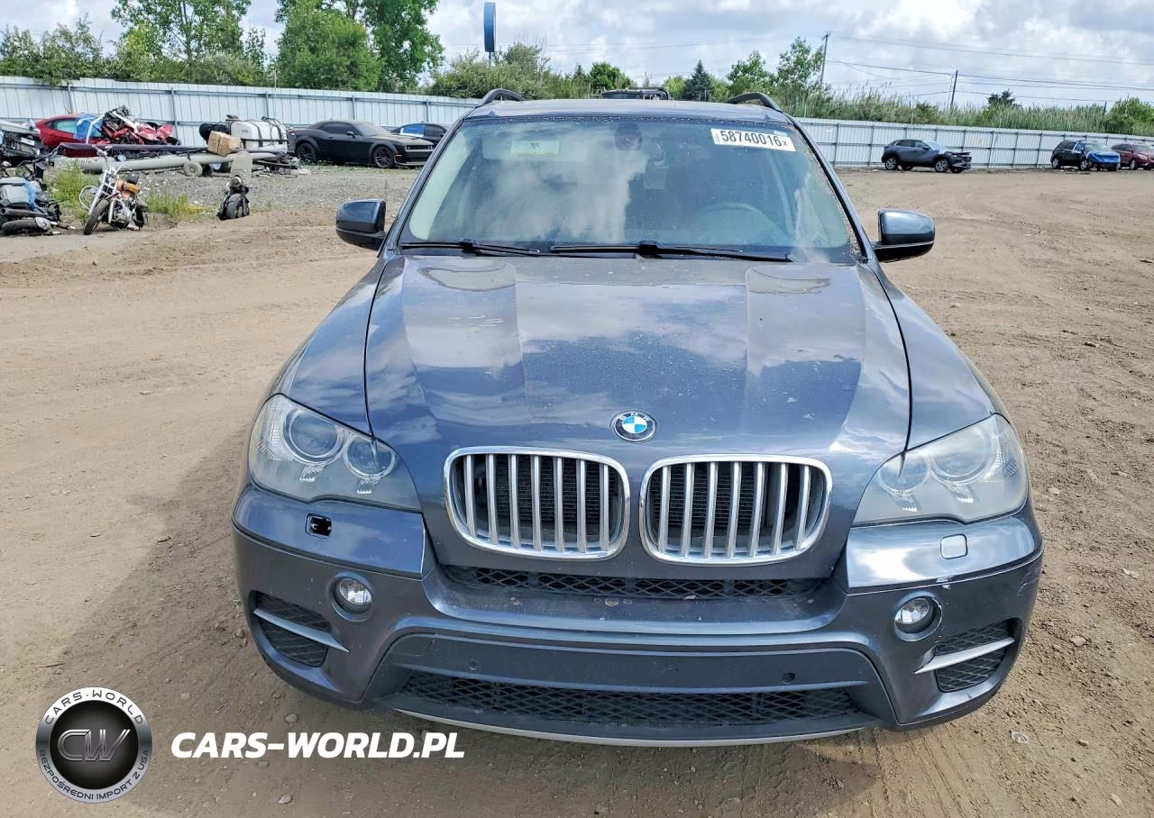2013 BMW X5 xDrive35I VIN:5UXZV4C56DL993885 - 5