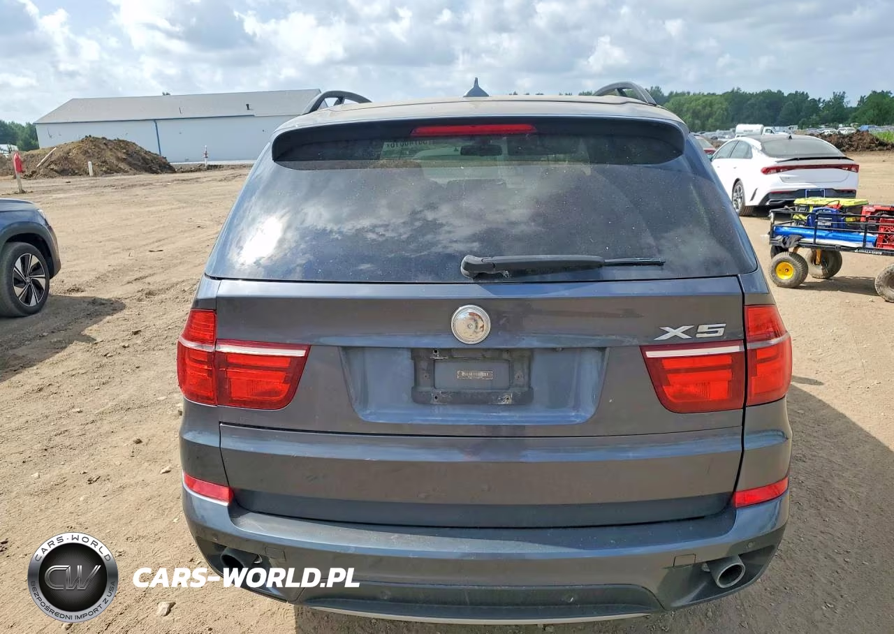 2013 BMW X5 xDrive35I VIN:5UXZV4C56DL993885 - 6