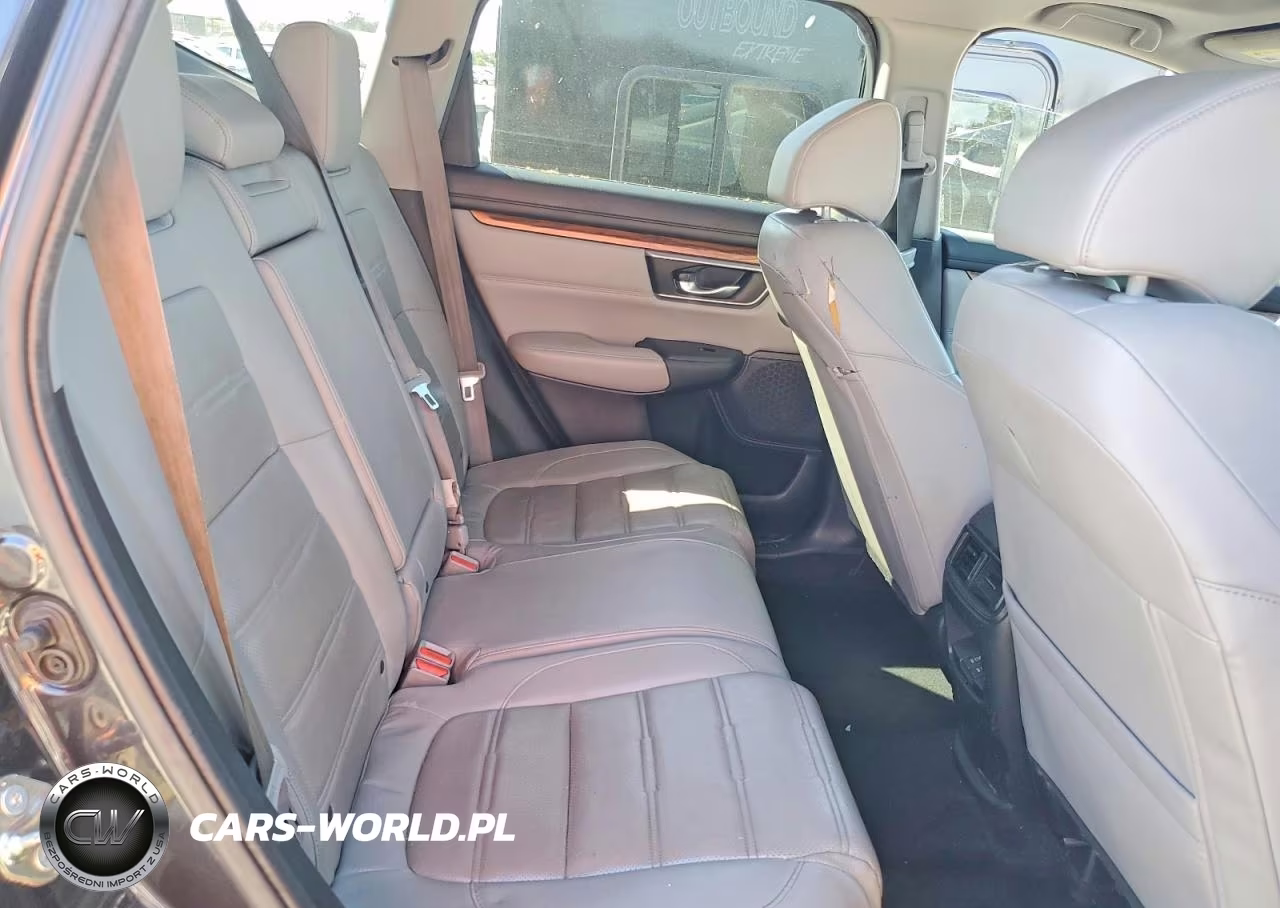 2017 Honda Cr-V Sport Touring VIN:7FARW1H86HE020289 - 11