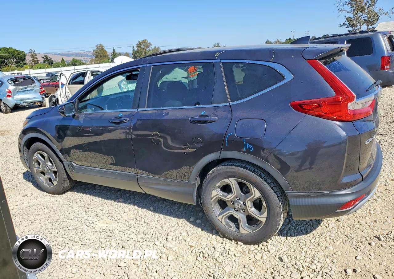 2017 Honda Cr-V Sport Touring VIN:7FARW1H86HE020289 - 2