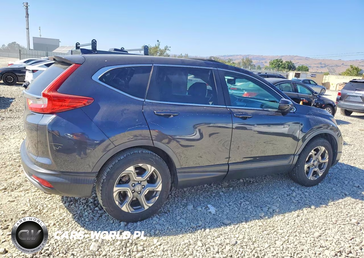 2017 Honda Cr-V Sport Touring VIN:7FARW1H86HE020289 - 3