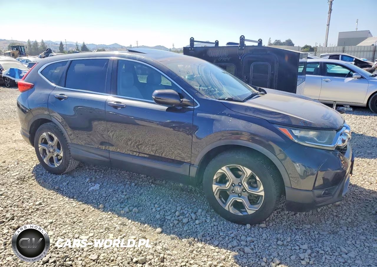 2017 Honda Cr-V Sport Touring VIN:7FARW1H86HE020289 - 4