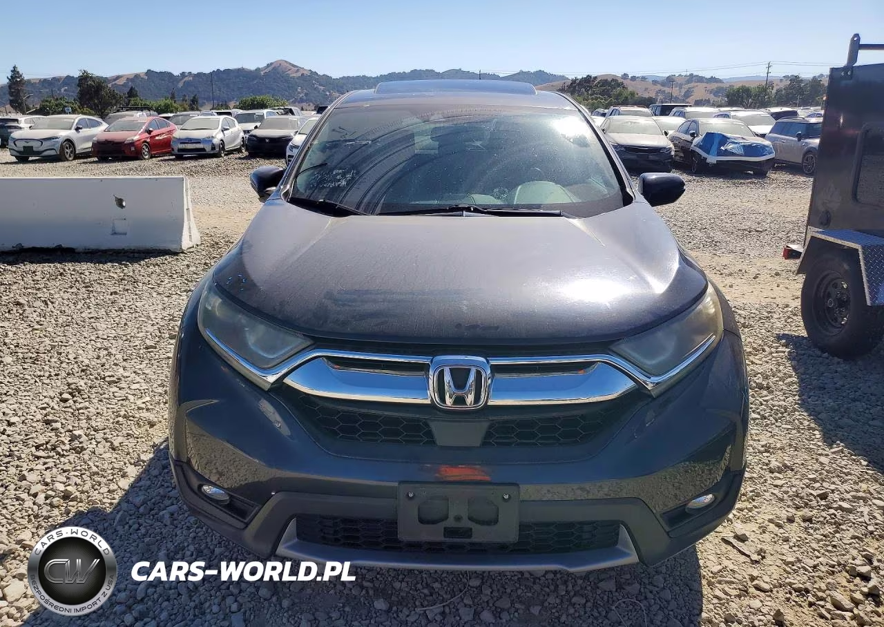 2017 Honda Cr-V Sport Touring VIN:7FARW1H86HE020289 - 5
