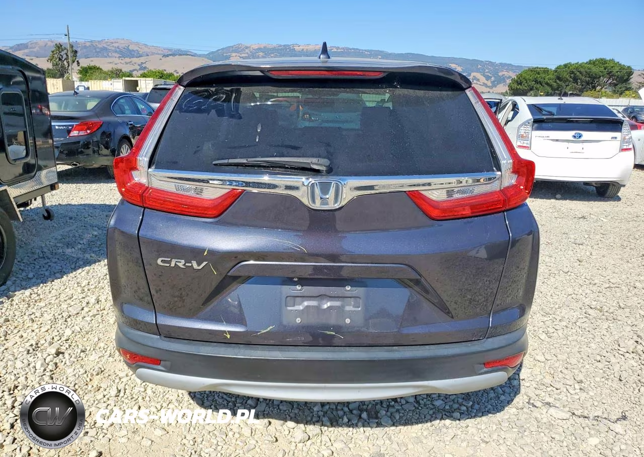 2017 Honda Cr-V Sport Touring VIN:7FARW1H86HE020289 - 6