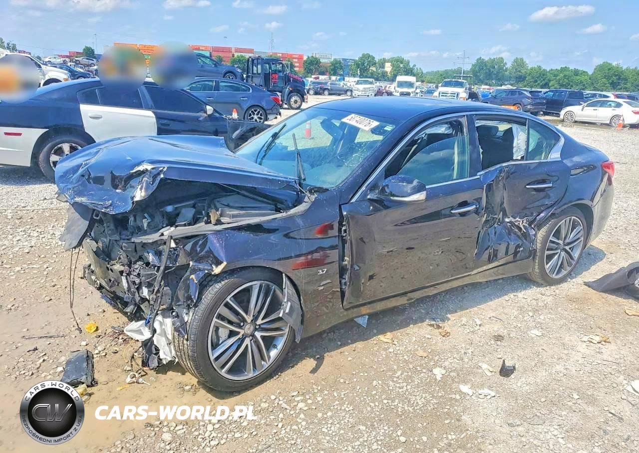 2014 Infiniti Q50 Sport