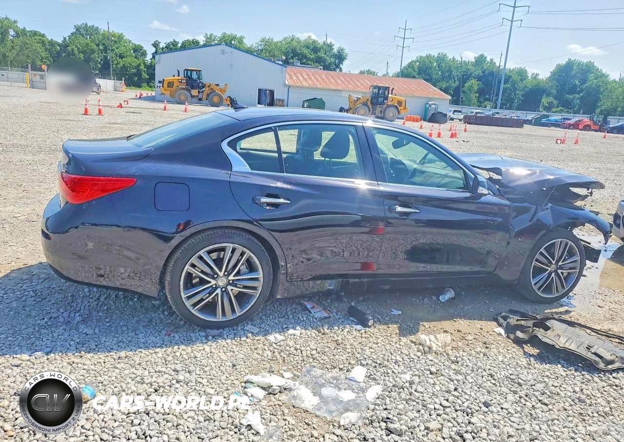 2014 Infiniti Q50 Sport VIN:JN1BV7AR7EM698853 - 3