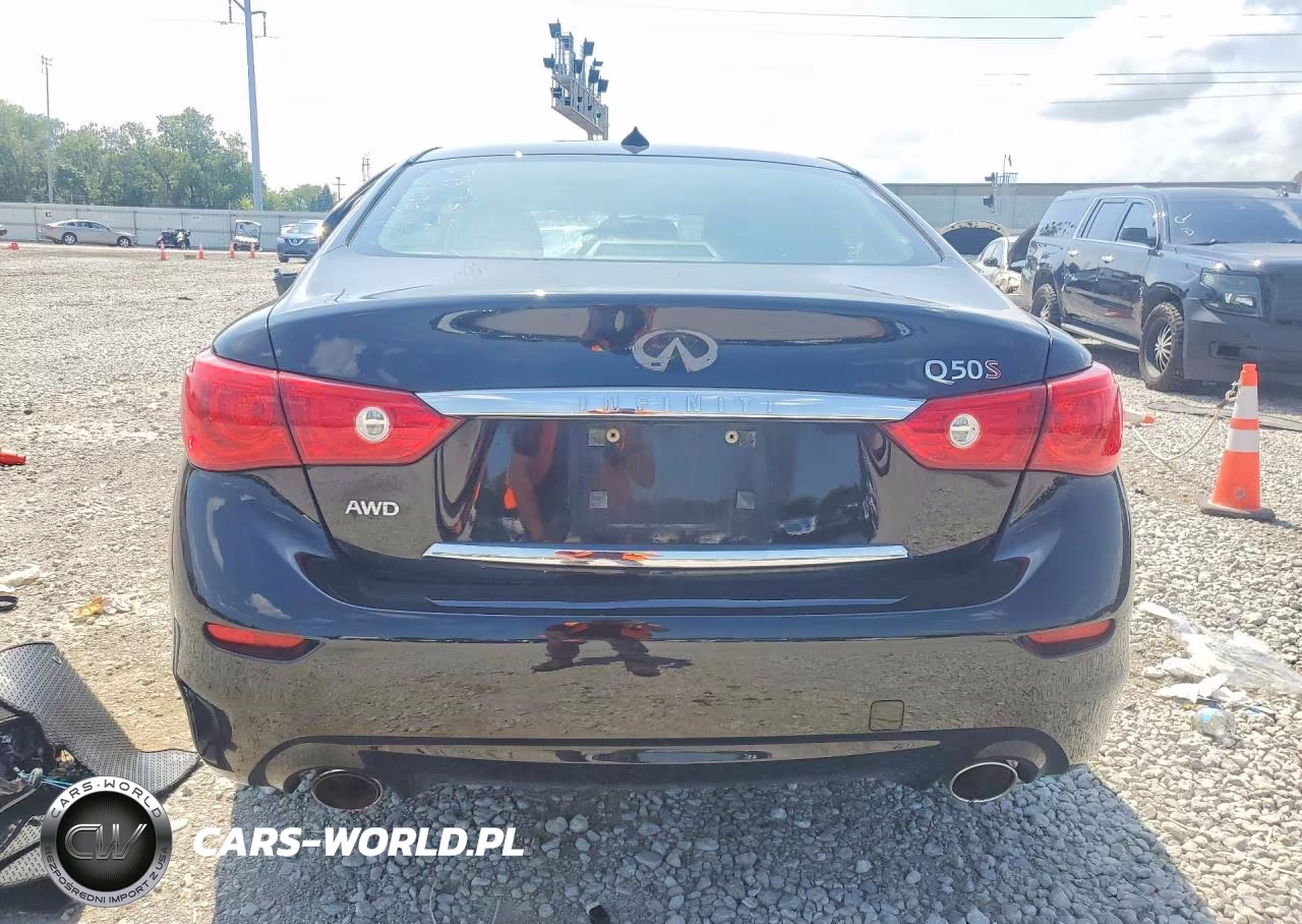 2014 Infiniti Q50 Sport VIN:JN1BV7AR7EM698853 - 6