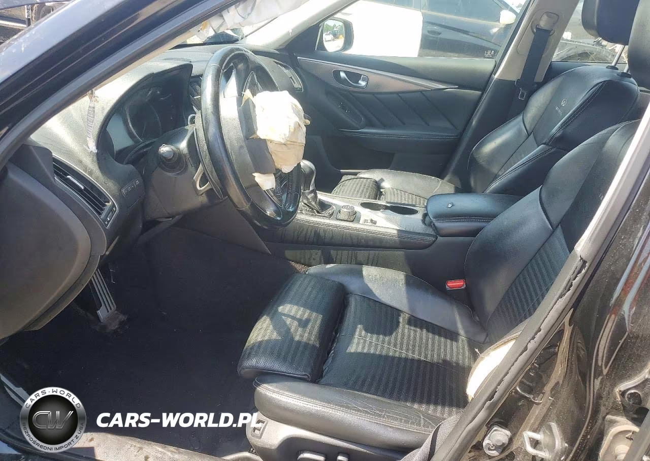 2014 Infiniti Q50 Sport VIN:JN1BV7AR7EM698853 - 7
