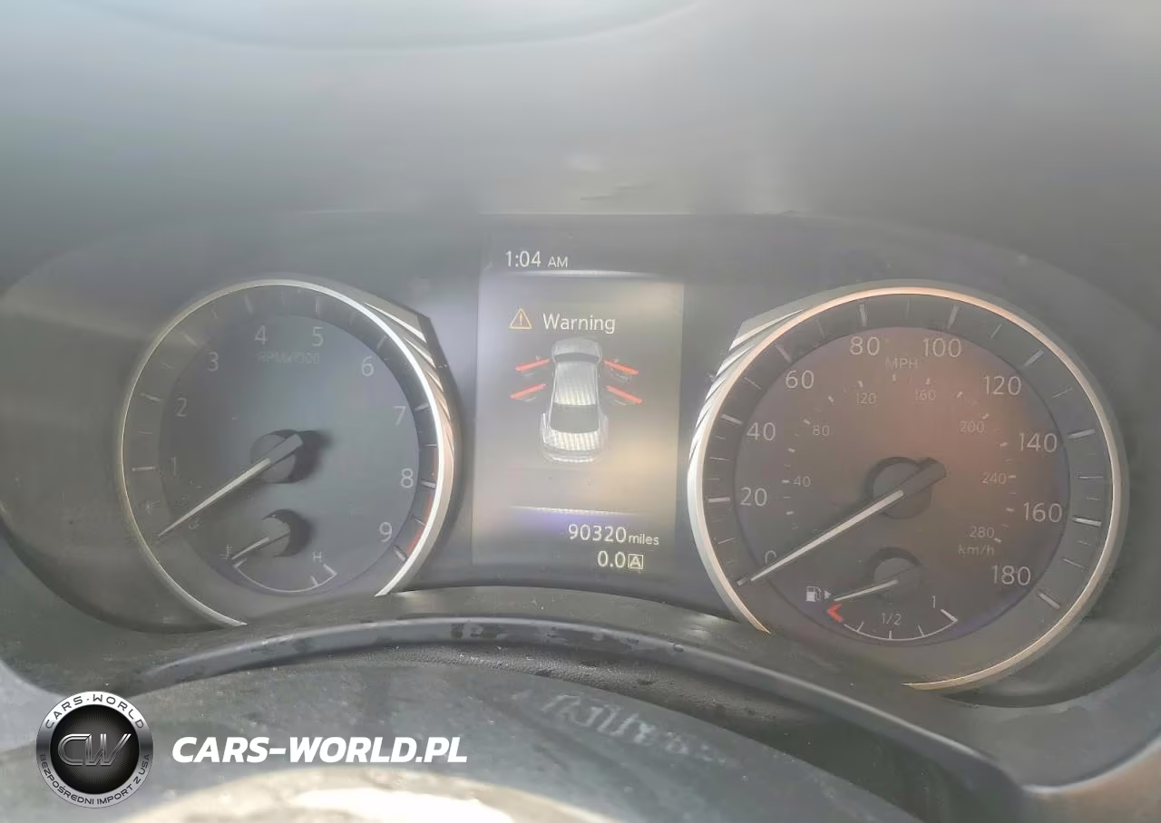 2014 Infiniti Q50 Sport VIN:JN1BV7AR7EM698853 - 9