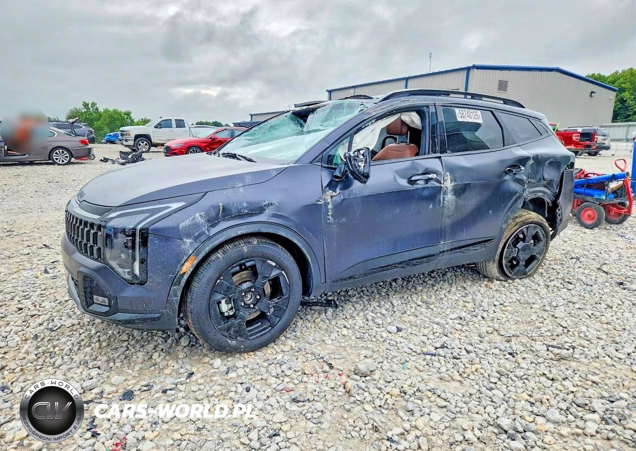 2026 Kia Sportage X Line – zdjęcie 1 z 12