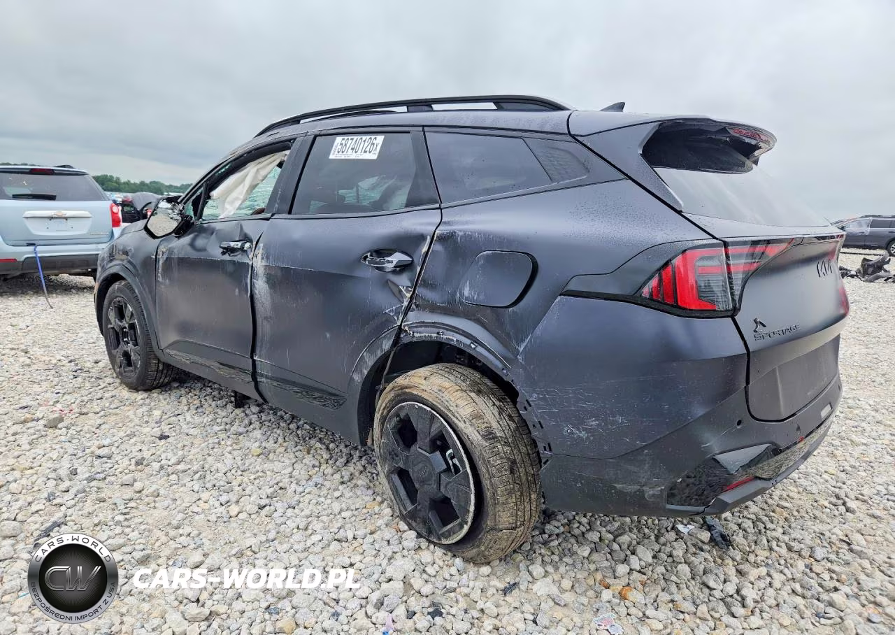 2026 Kia Sportage X Line VIN:5XYK6CDF4TG412704 - 2