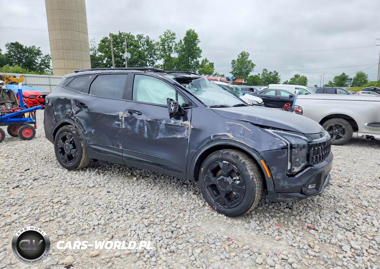 2026 Kia Sportage X Line VIN:5XYK6CDF4TG412704 - 4