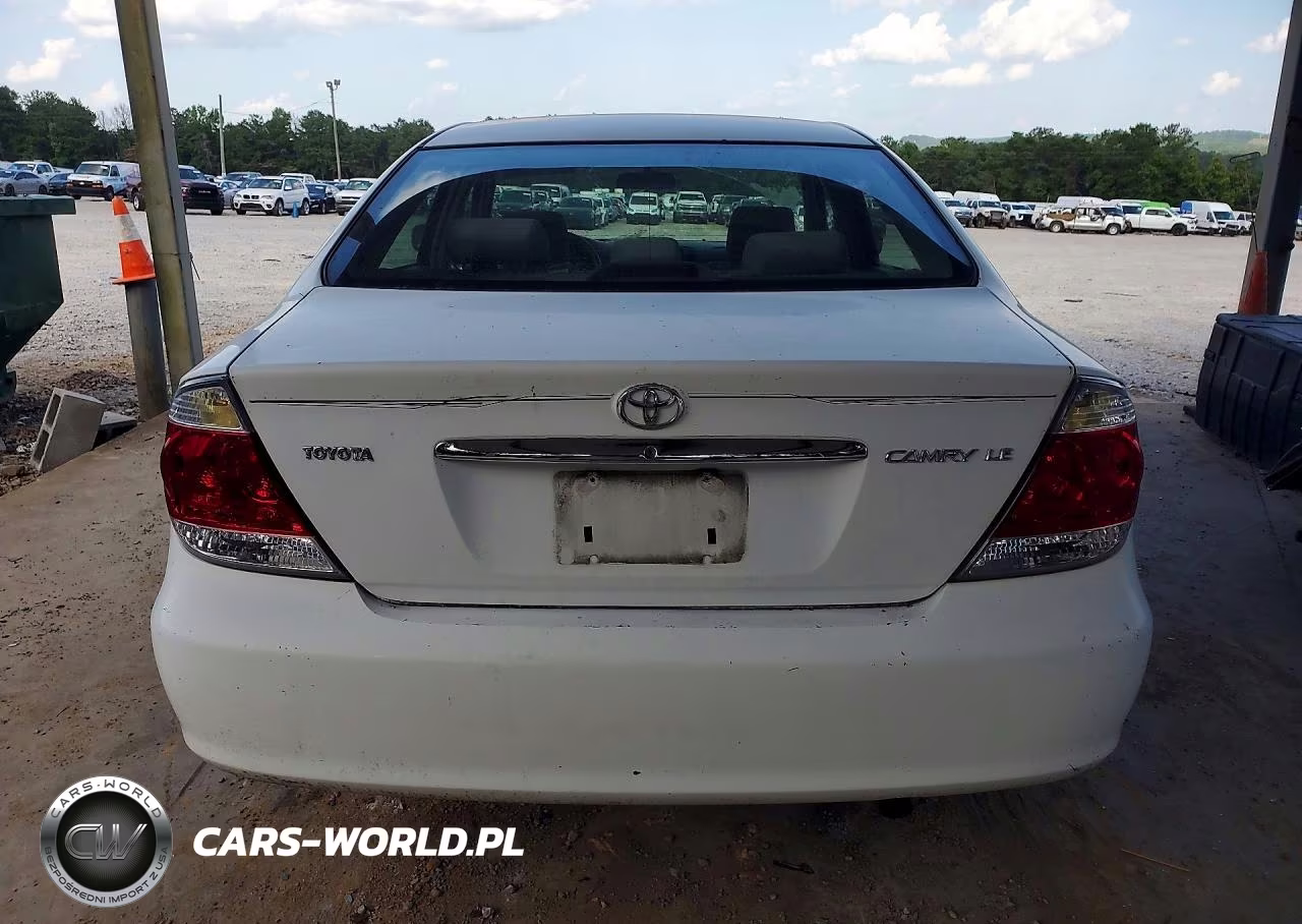 2005 Toyota Camry Le VIN:4T1BE32K95U617953 - 6