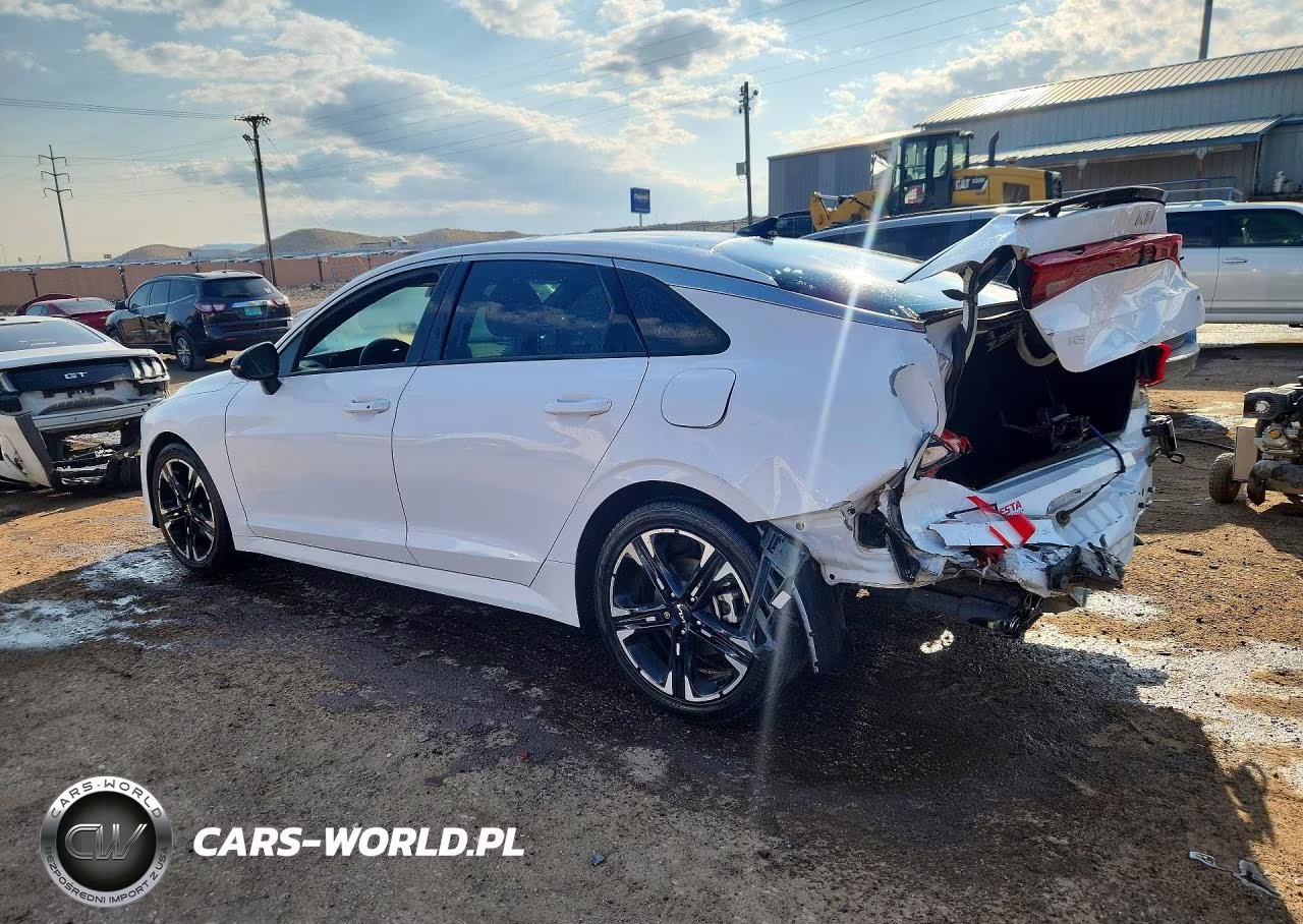 2023 Kia K5 Gt Line VIN:5XXG64J20PG204567 - 2
