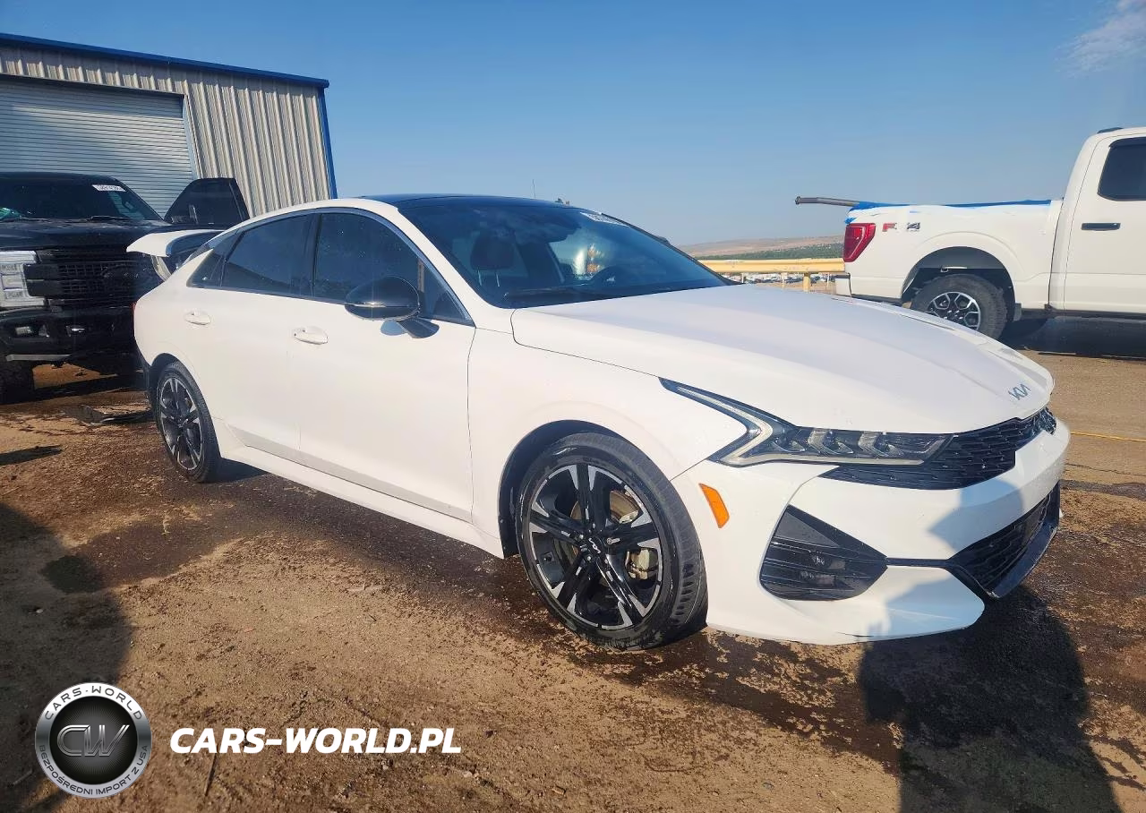 2023 Kia K5 Gt Line VIN:5XXG64J20PG204567 - 4