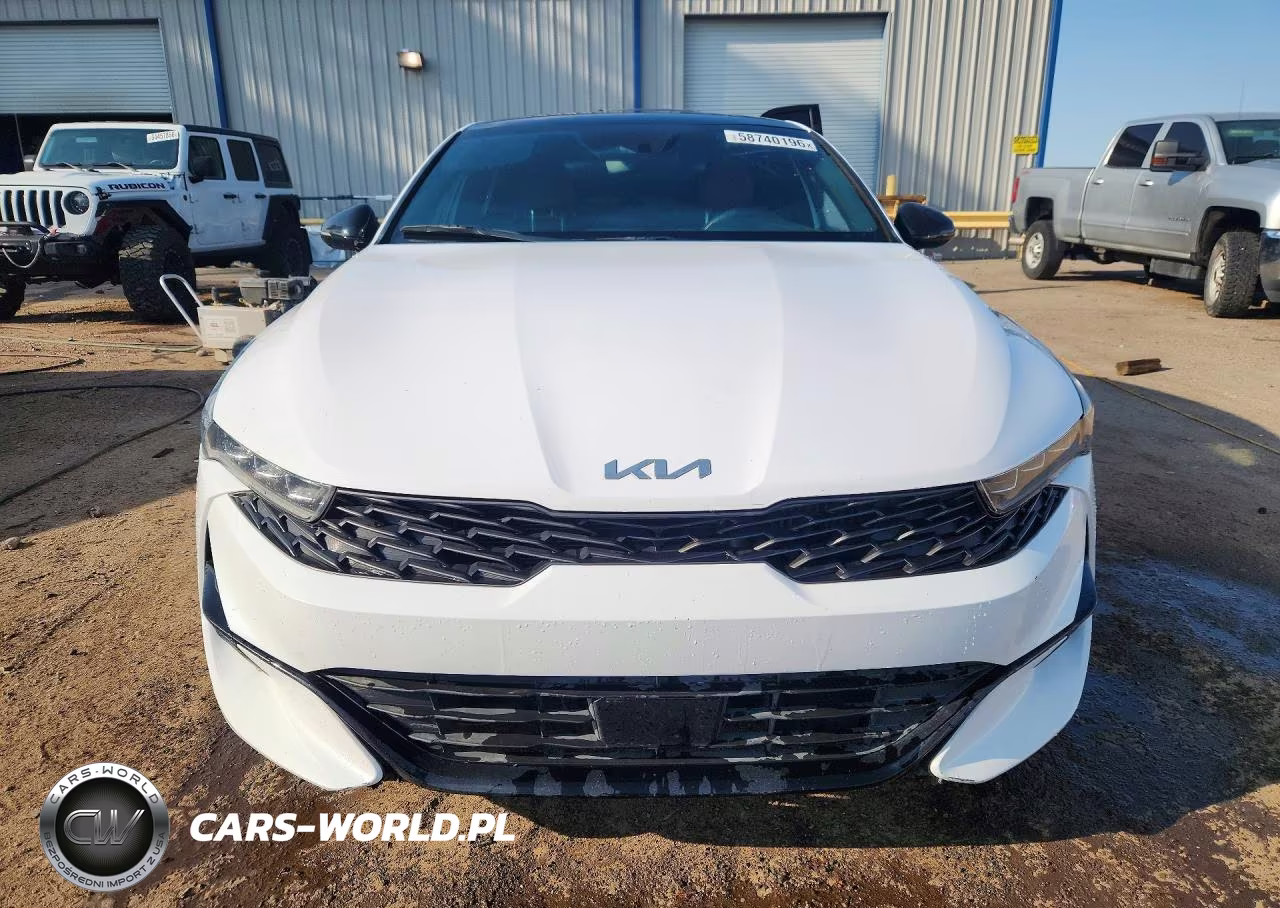 2023 Kia K5 Gt Line VIN:5XXG64J20PG204567 - 5