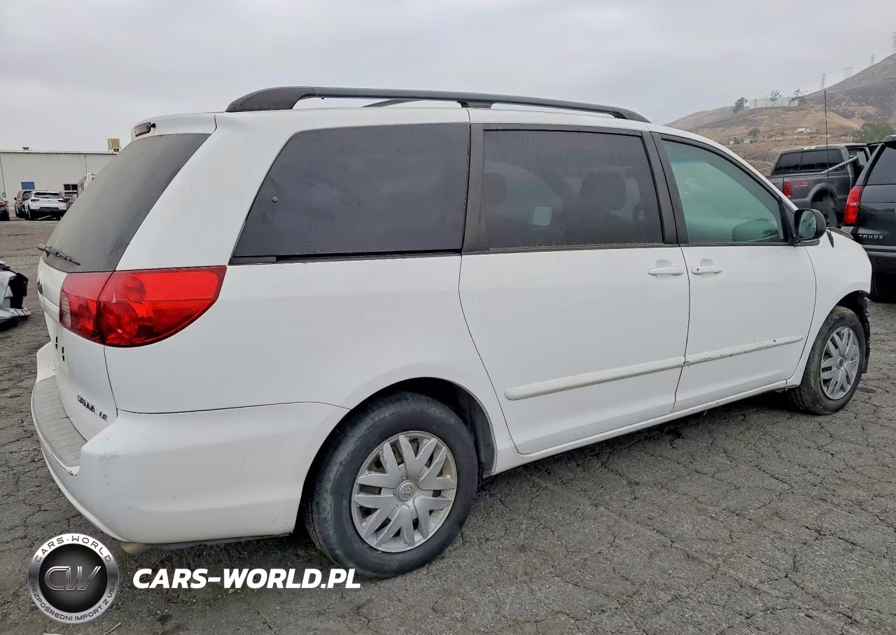 2006 Toyota Sienna Le 8 Passenger VIN:5TDZA23C86S467730 - 3